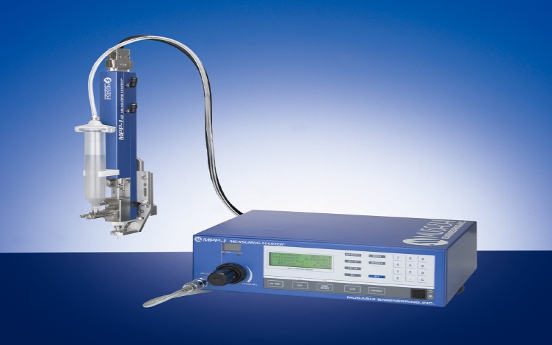 MUSASHI武藏數(shù)碼的容積計量式控制點膠機MEASURING MASTER MPP-1