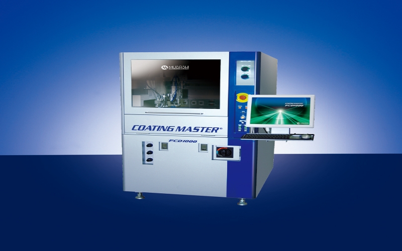 日本武藏MUSASHI全自動基板涂層機(jī)FCD1000
