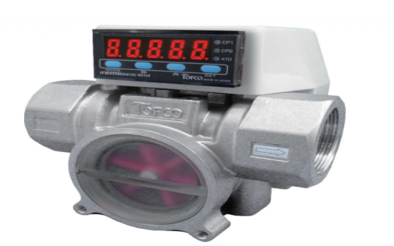 日本TOFCO東富科液體用葉輪式流量計FF-S(G type)