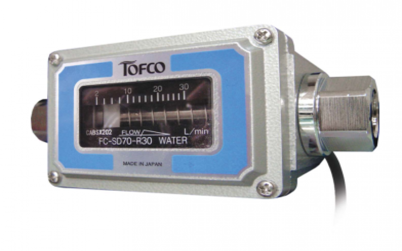 日本TOFCO東富科液體用面積式流量計FC-SD