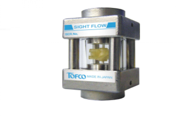 日本TOFCO東富科液體用可視型流量計(jì)S-FV