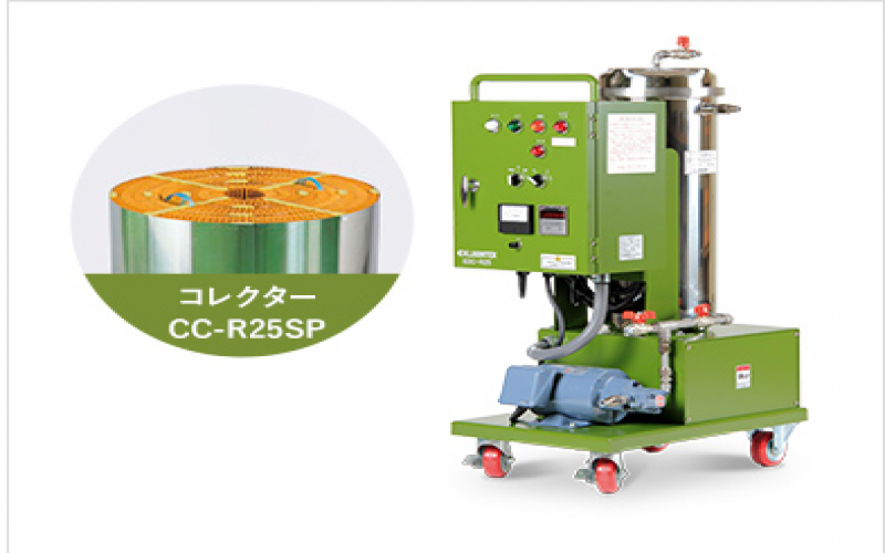 日本kleentek可濾特靜電油凈化器EDC系列EDC-R25