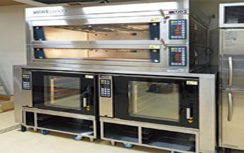 日本AICOH愛工舍株式會(huì)社 臥式電加熱層式食品烤箱CO 5.0608