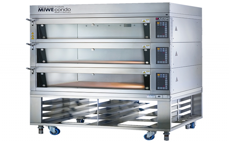 日本AICOH愛工舍株式會社臥式電加熱層式食品烤箱CO 1.1208