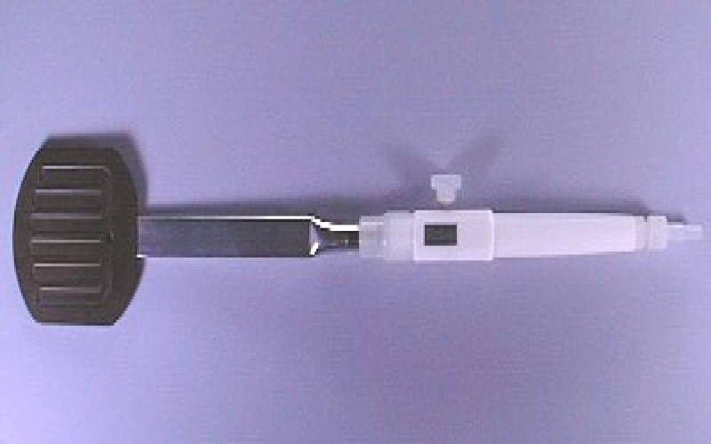 日本FLUORO福樂(lè)-用于處理4寸半導(dǎo)體矽晶片的晶片夾