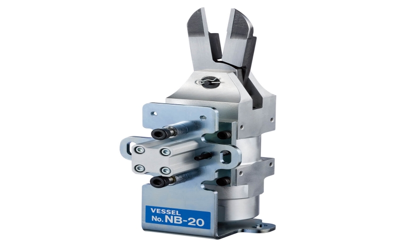日本VESSEL威威-滑動(dòng)式氣動(dòng)剪刀支架型 No.GT-NB20LW-10TMR-50DM-SM