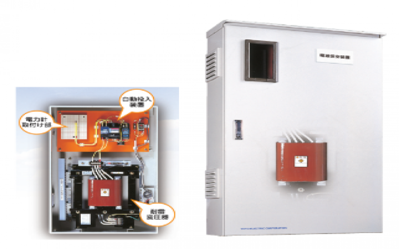 日本TOYO東洋電機(jī)薄型電源安全裝置（防雷變壓器）