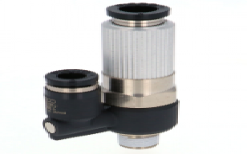 日本PISCO碧鑠科與電磁閥直接接觸的直型（集中排氣）VSE15-3/8N2JU