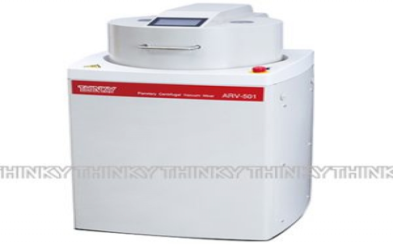 日本THINKY日新基攪拌機 中型真空式脫泡機ARV-501 粉末攪拌