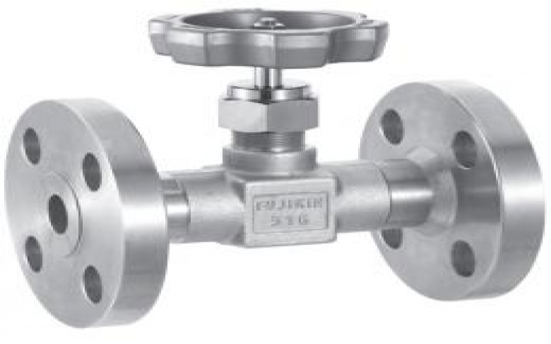 日本FUJIKIN富士金-手動(dòng)截止式ANSI600法蘭式針閥US-227D-A6R-D