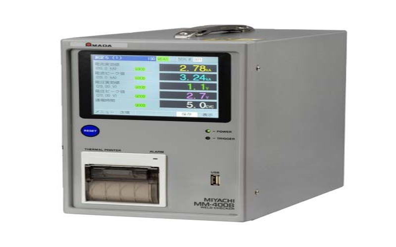 日本AMADA天田焊接機(jī) 精密電阻焊 焊接監(jiān)測儀 MM-400B