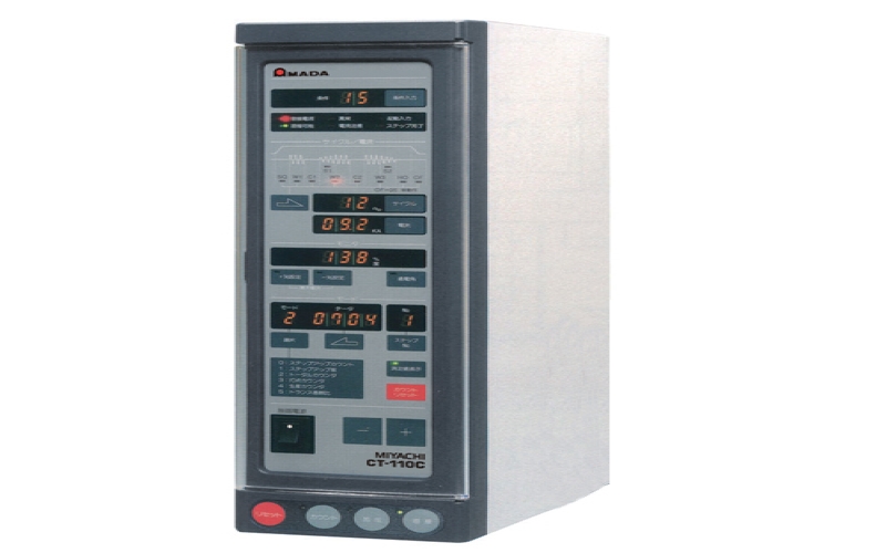 日本AMADA天田 精密電阻焊 AC 控制器 CT-110D