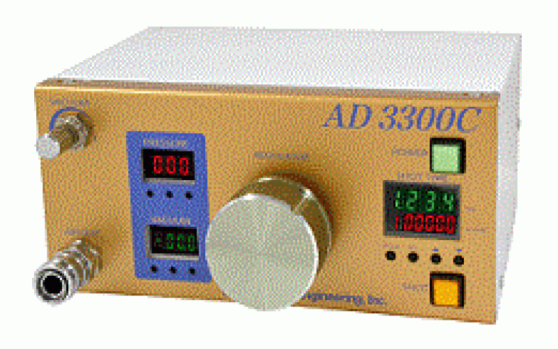 日本IEI巖下AD3300C全數(shù)碼表示式點膠控制器 新能源點膠