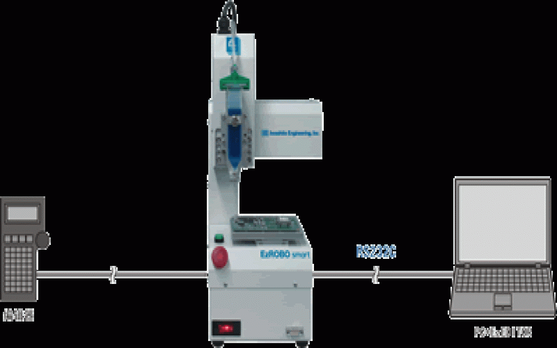 日本IEI巖下 點膠EzEDITOR 機(jī)器手專用軟件 電路板上涂布錫膏