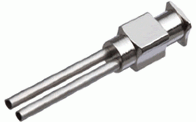 IEI巖下半導體點膠雙嘴針頭 2MN-20G-20 江蘇正品貨源